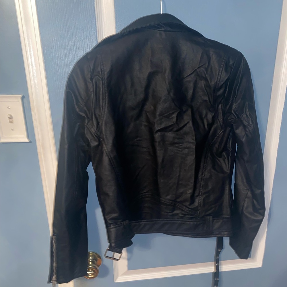 Fashion Nova Leather Jacket